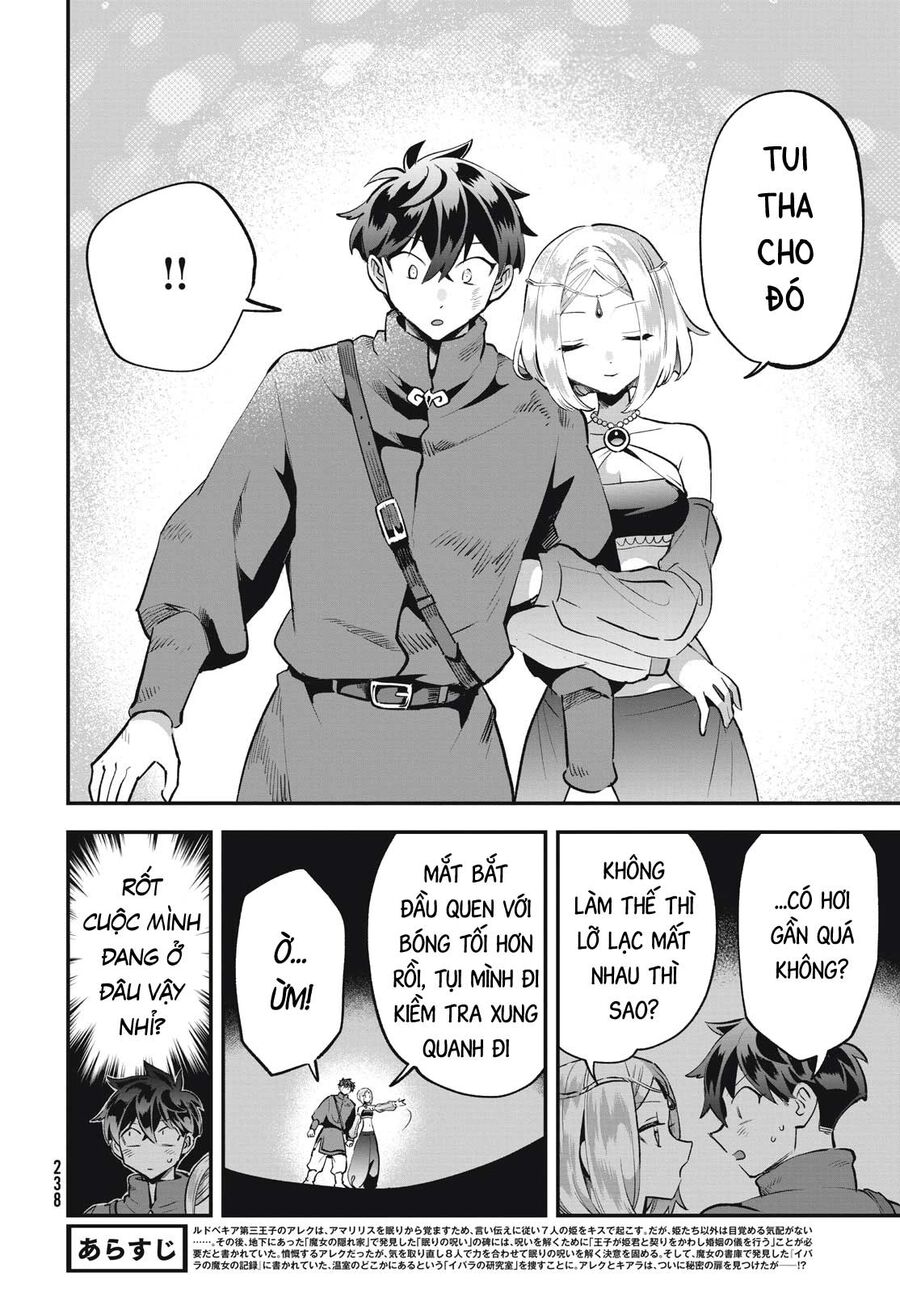 7 Nàng Công Chúa Ngủ Say Chap 37 - Next Chap 38