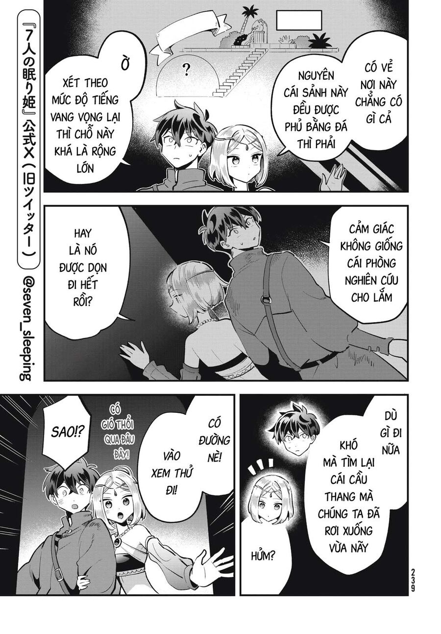 7 Nàng Công Chúa Ngủ Say Chap 37 - Next Chap 38