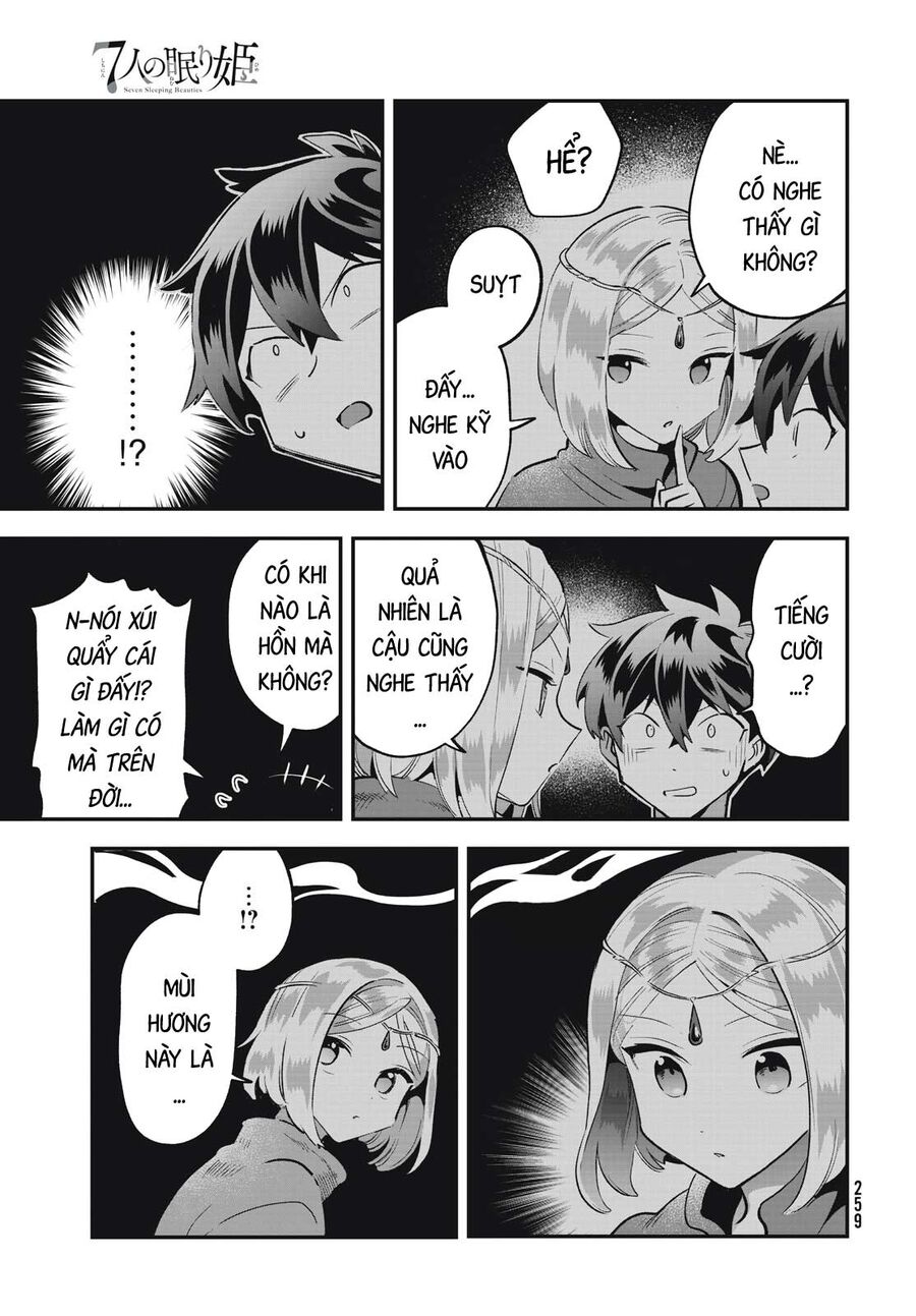 7 Nàng Công Chúa Ngủ Say Chap 38 - Next Chap 39