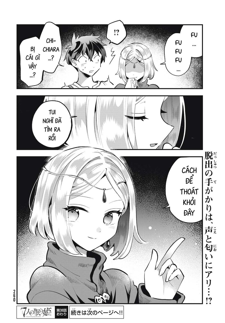 7 Nàng Công Chúa Ngủ Say Chap 38 - Next Chap 39