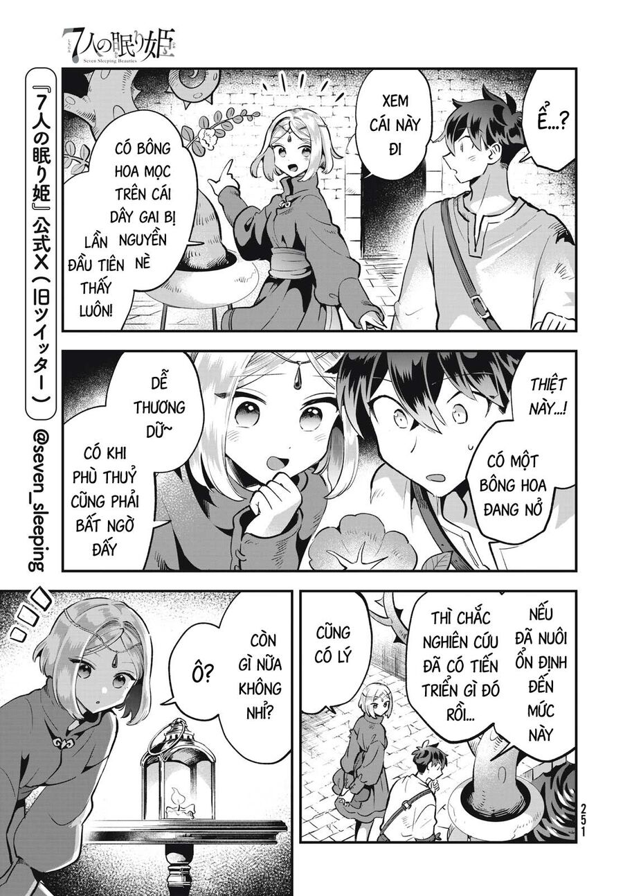 7 Nàng Công Chúa Ngủ Say Chap 38 - Next Chap 39