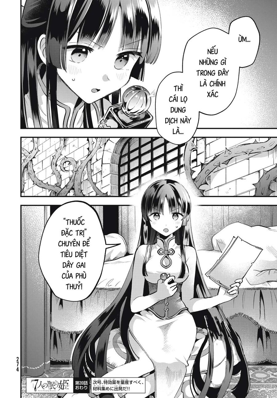 7 Nàng Công Chúa Ngủ Say Chap 39 - Next Chap 40