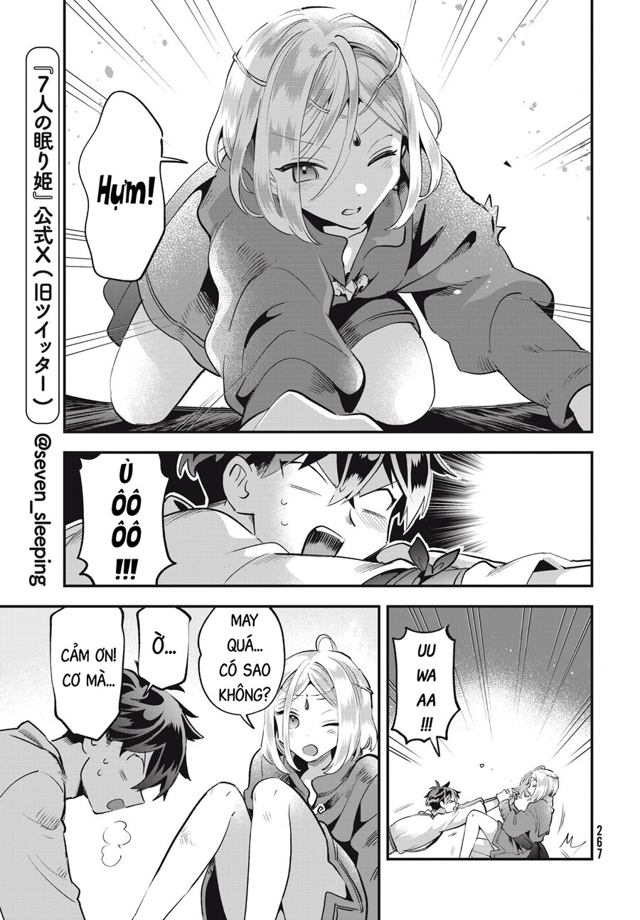 7 Nàng Công Chúa Ngủ Say Chap 39 - Next Chap 40