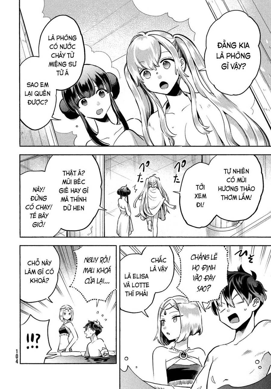 7 Nàng Công Chúa Ngủ Say Chap 4 - Next Chap 5