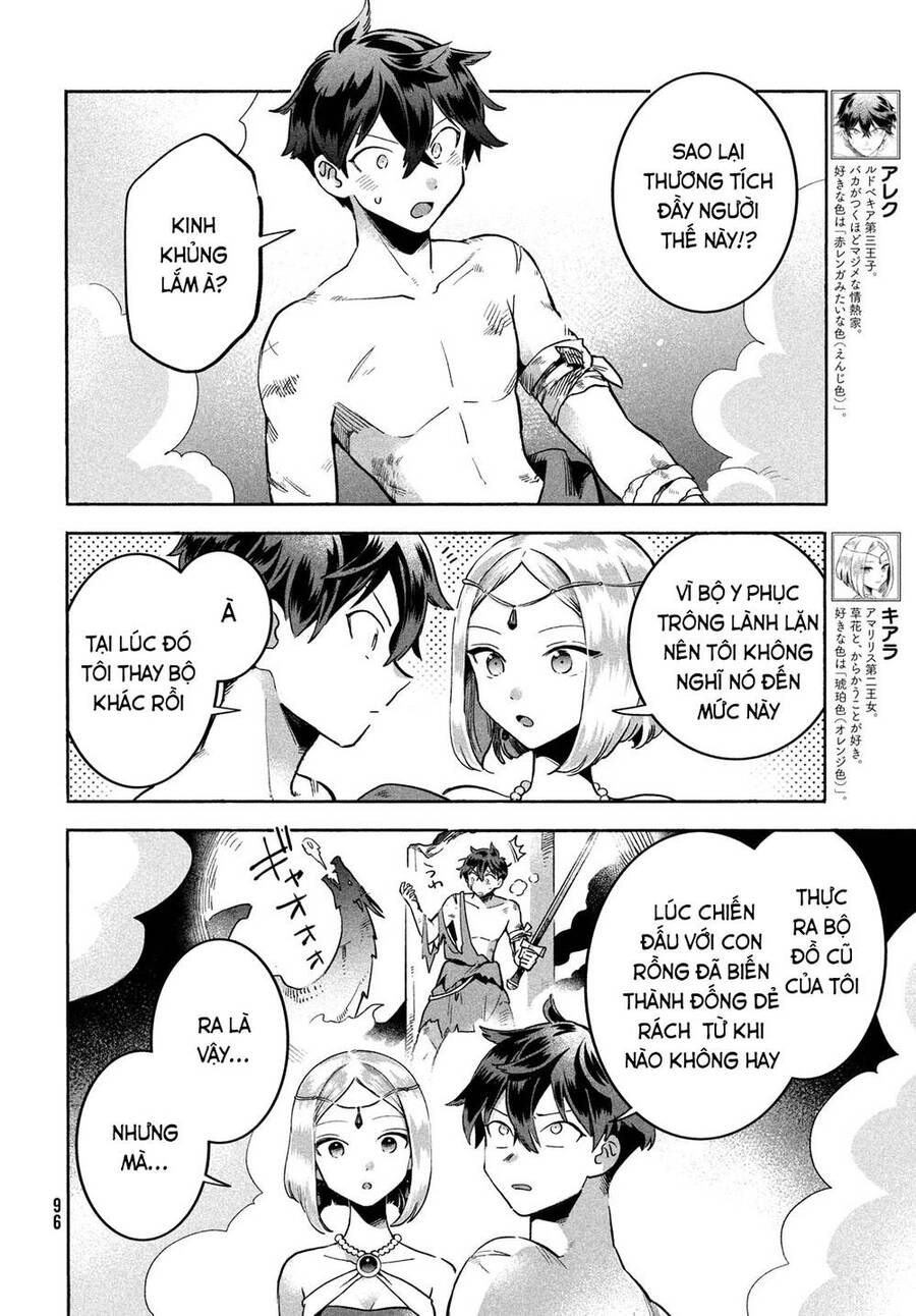 7 Nàng Công Chúa Ngủ Say Chap 4 - Next Chap 5