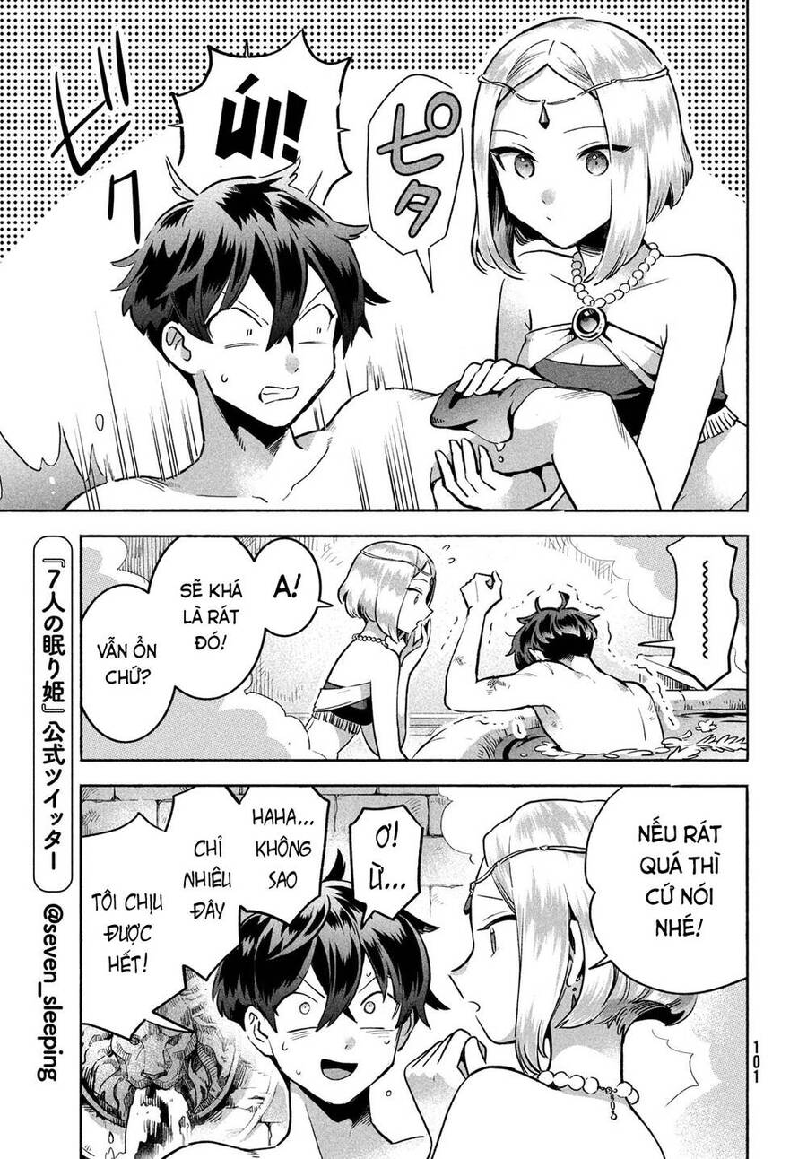7 Nàng Công Chúa Ngủ Say Chap 4 - Next Chap 5