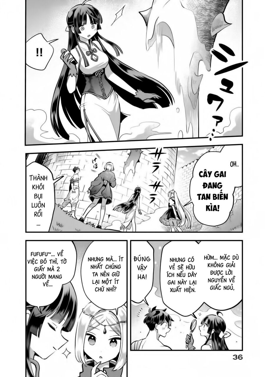7 Nàng Công Chúa Ngủ Say Chap 40 - Next Chap 41