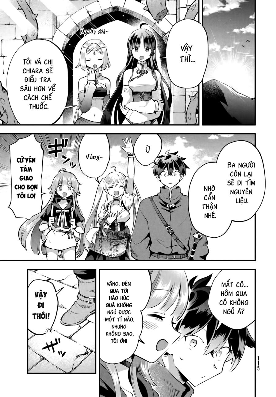 7 Nàng Công Chúa Ngủ Say Chap 40 - Next Chap 41