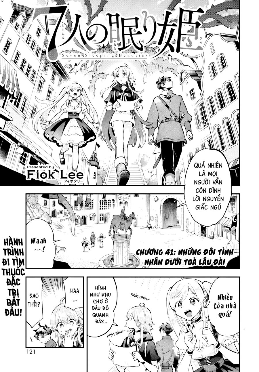 7 Nàng Công Chúa Ngủ Say Chap 41 - Next Chap 42