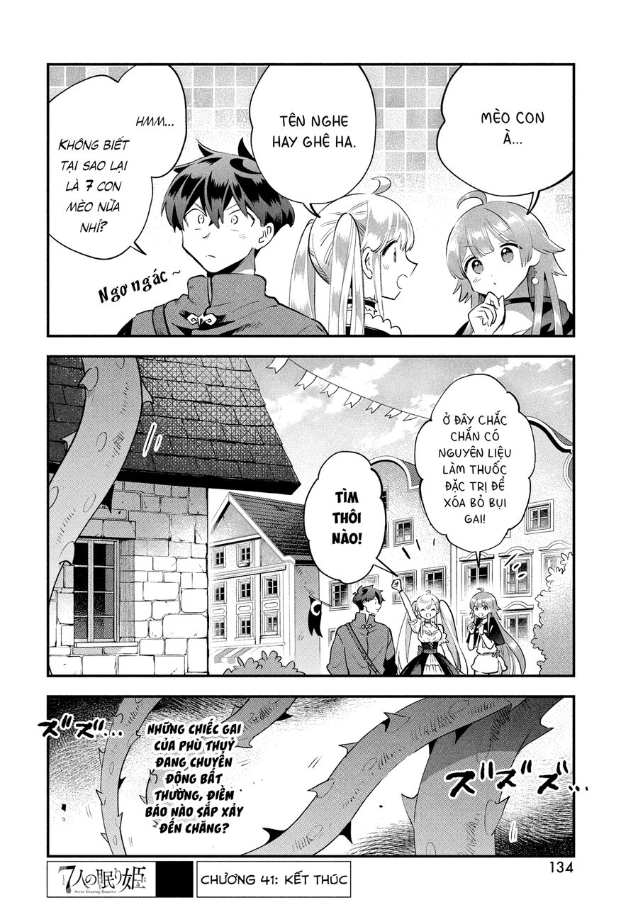 7 Nàng Công Chúa Ngủ Say Chap 41 - Next Chap 42
