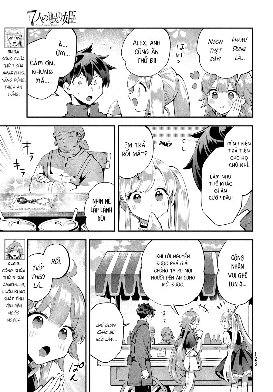 7 Nàng Công Chúa Ngủ Say Chap 41 - Next Chap 42