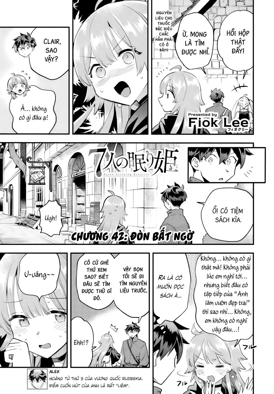 7 Nàng Công Chúa Ngủ Say Chap 42 - Next Chap 43