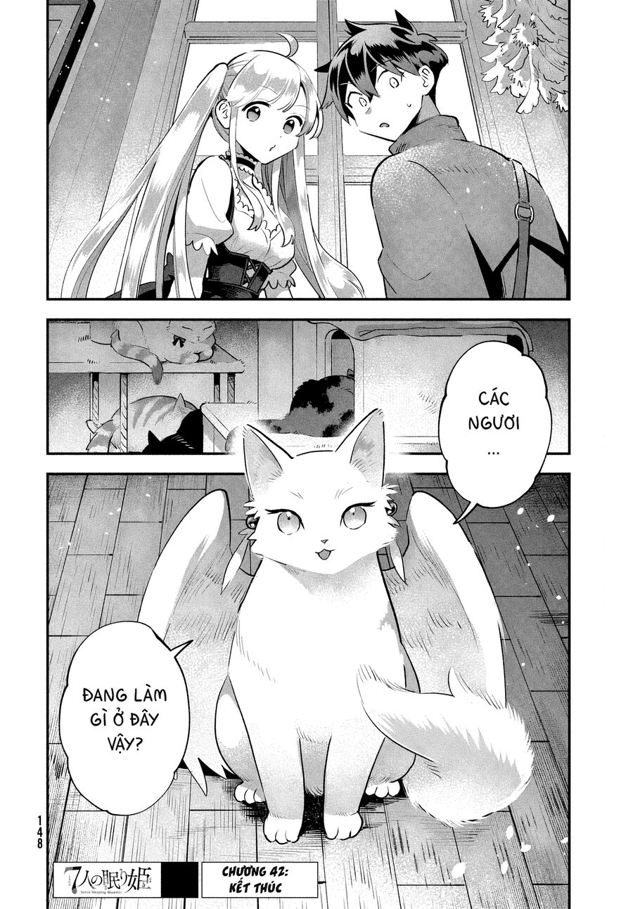 7 Nàng Công Chúa Ngủ Say Chap 42 - Next Chap 43