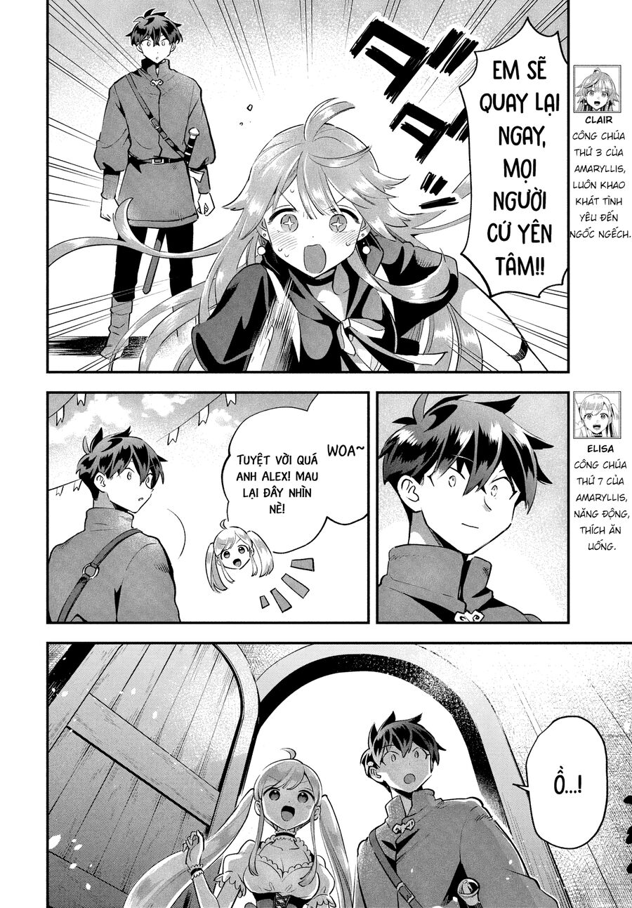 7 Nàng Công Chúa Ngủ Say Chap 42 - Next Chap 43