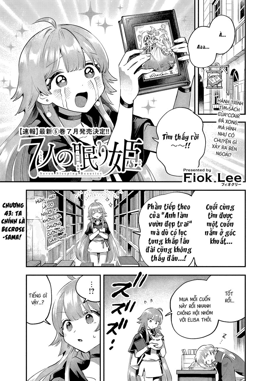 7 Nàng Công Chúa Ngủ Say Chap 43 - Next Chap 44