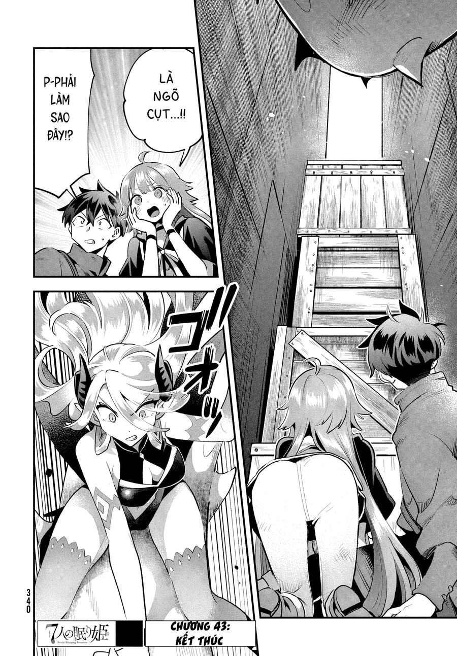 7 Nàng Công Chúa Ngủ Say Chap 43 - Next Chap 44