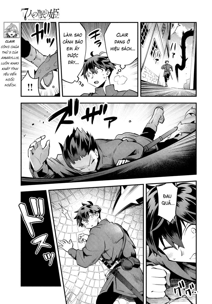 7 Nàng Công Chúa Ngủ Say Chap 43 - Next Chap 44