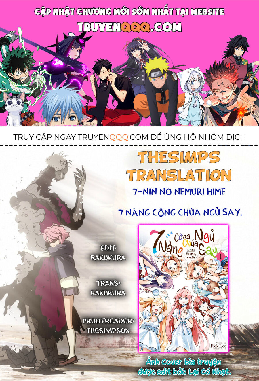 7 Nàng Công Chúa Ngủ Say Chap 44 - Next Chap 45