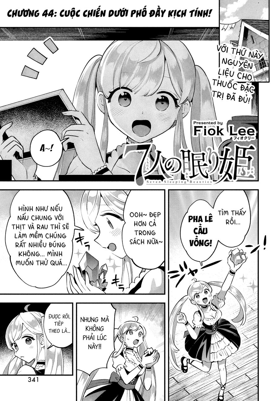 7 Nàng Công Chúa Ngủ Say Chap 44 - Next Chap 45