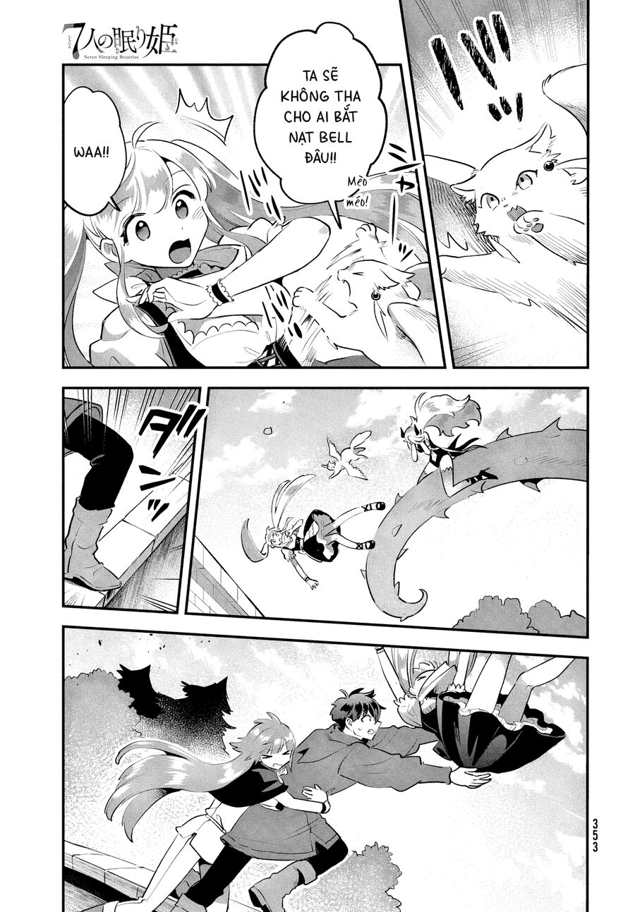 7 Nàng Công Chúa Ngủ Say Chap 44 - Next Chap 45