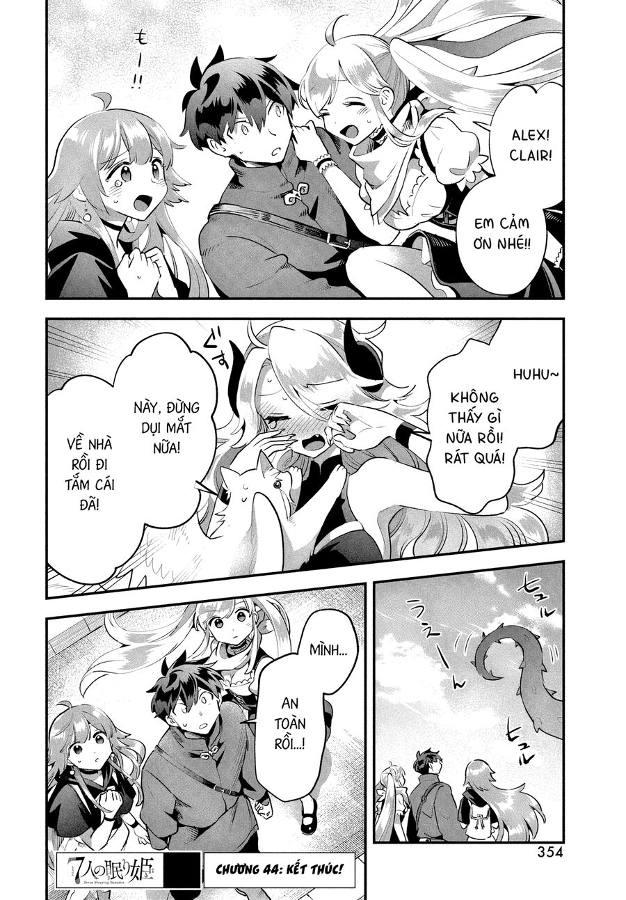 7 Nàng Công Chúa Ngủ Say Chap 44 - Next Chap 45