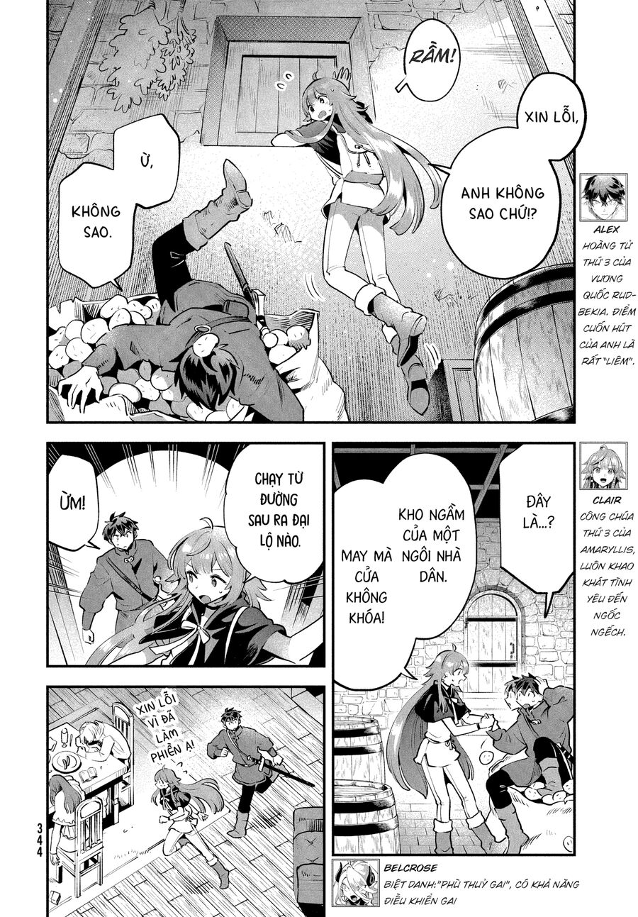 7 Nàng Công Chúa Ngủ Say Chap 44 - Next Chap 45
