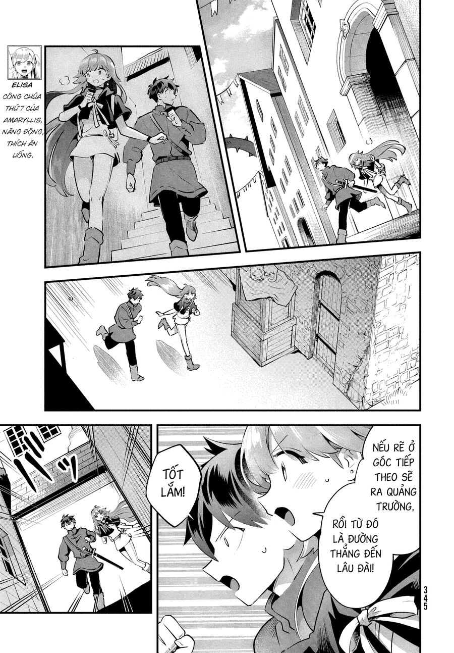 7 Nàng Công Chúa Ngủ Say Chap 44 - Next Chap 45