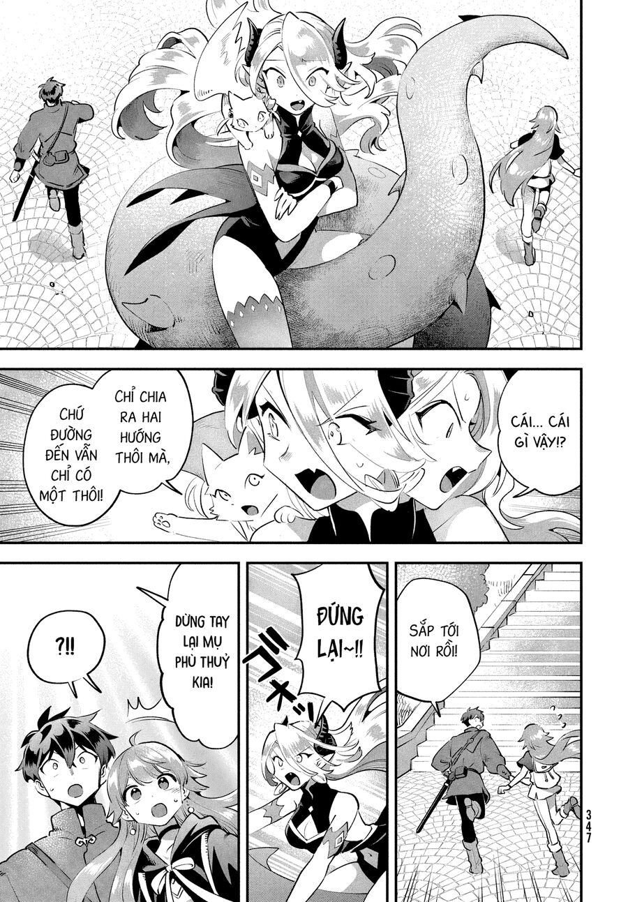 7 Nàng Công Chúa Ngủ Say Chap 44 - Next Chap 45
