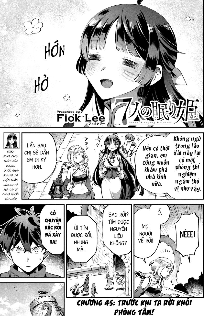 7 Nàng Công Chúa Ngủ Say Chap 45 - Next Chap 46