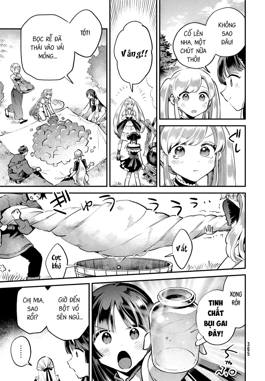 7 Nàng Công Chúa Ngủ Say Chap 45 - Next Chap 46
