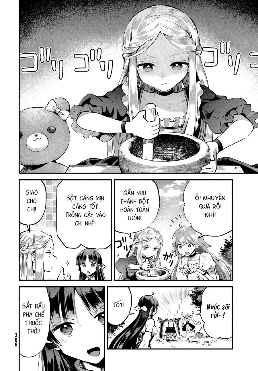 7 Nàng Công Chúa Ngủ Say Chap 45 - Next Chap 46