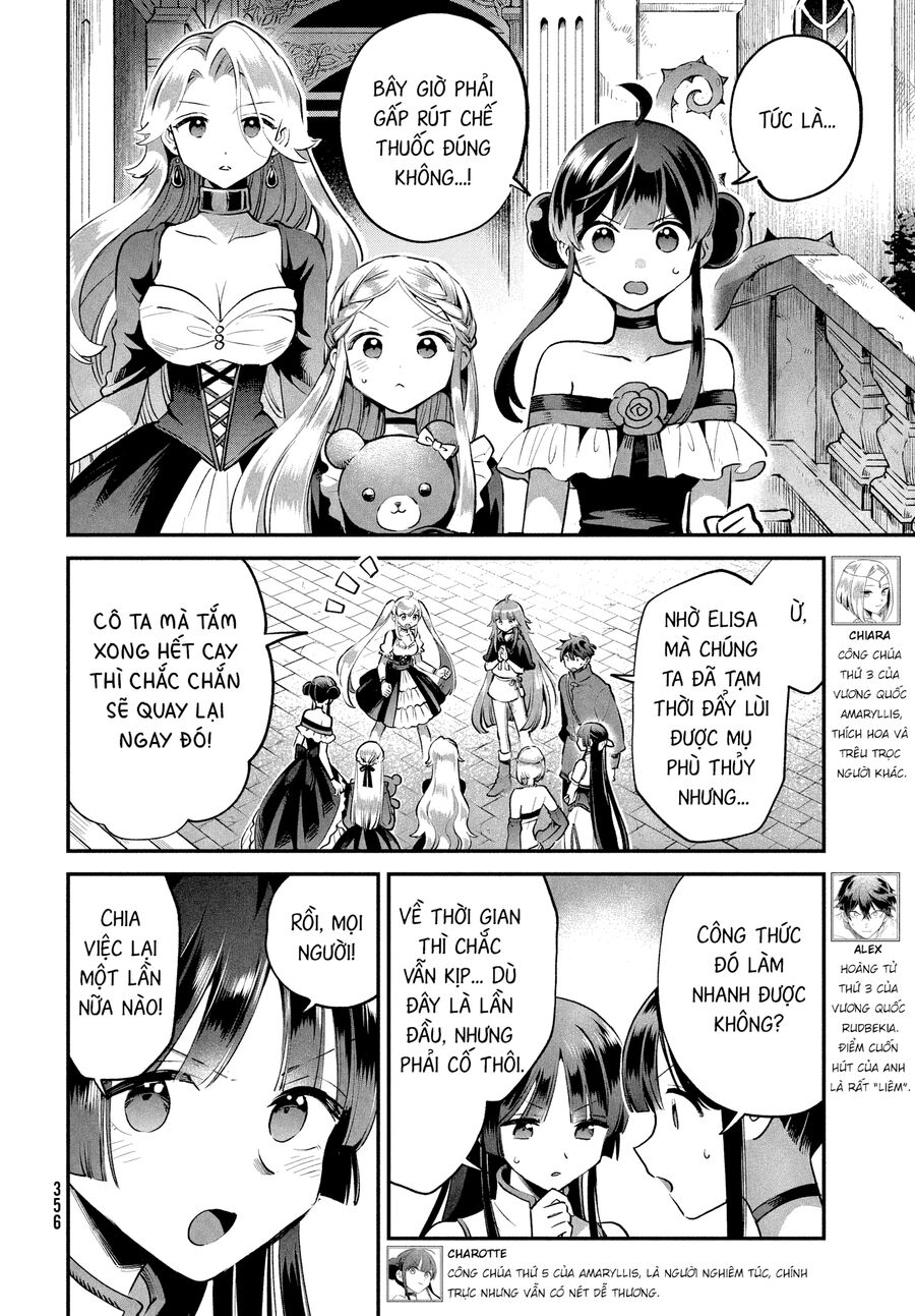 7 Nàng Công Chúa Ngủ Say Chap 45 - Next Chap 46