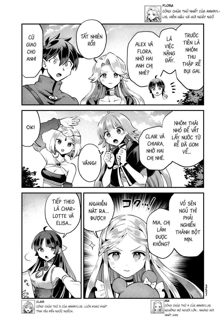 7 Nàng Công Chúa Ngủ Say Chap 45 - Next Chap 46