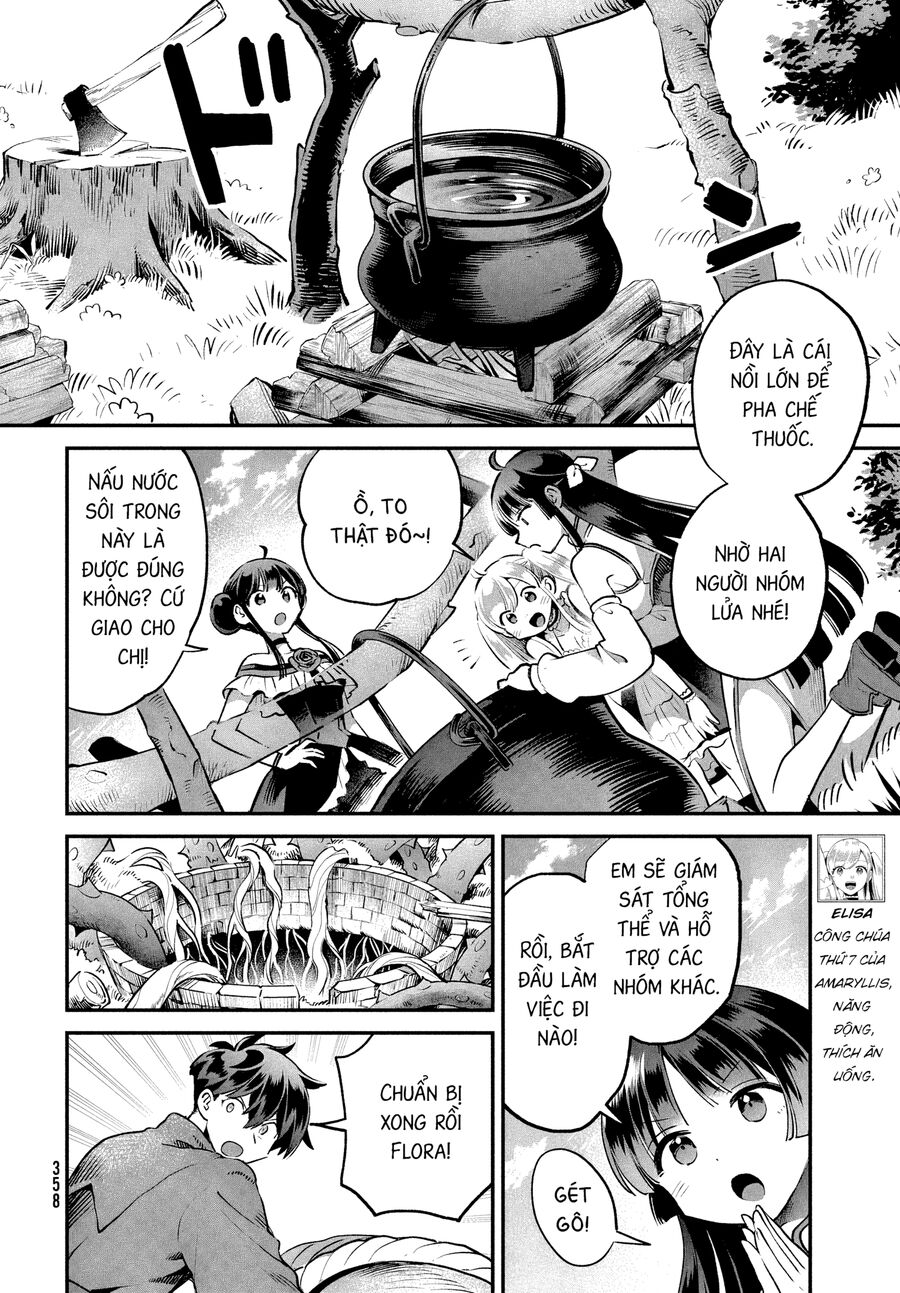 7 Nàng Công Chúa Ngủ Say Chap 45 - Next Chap 46