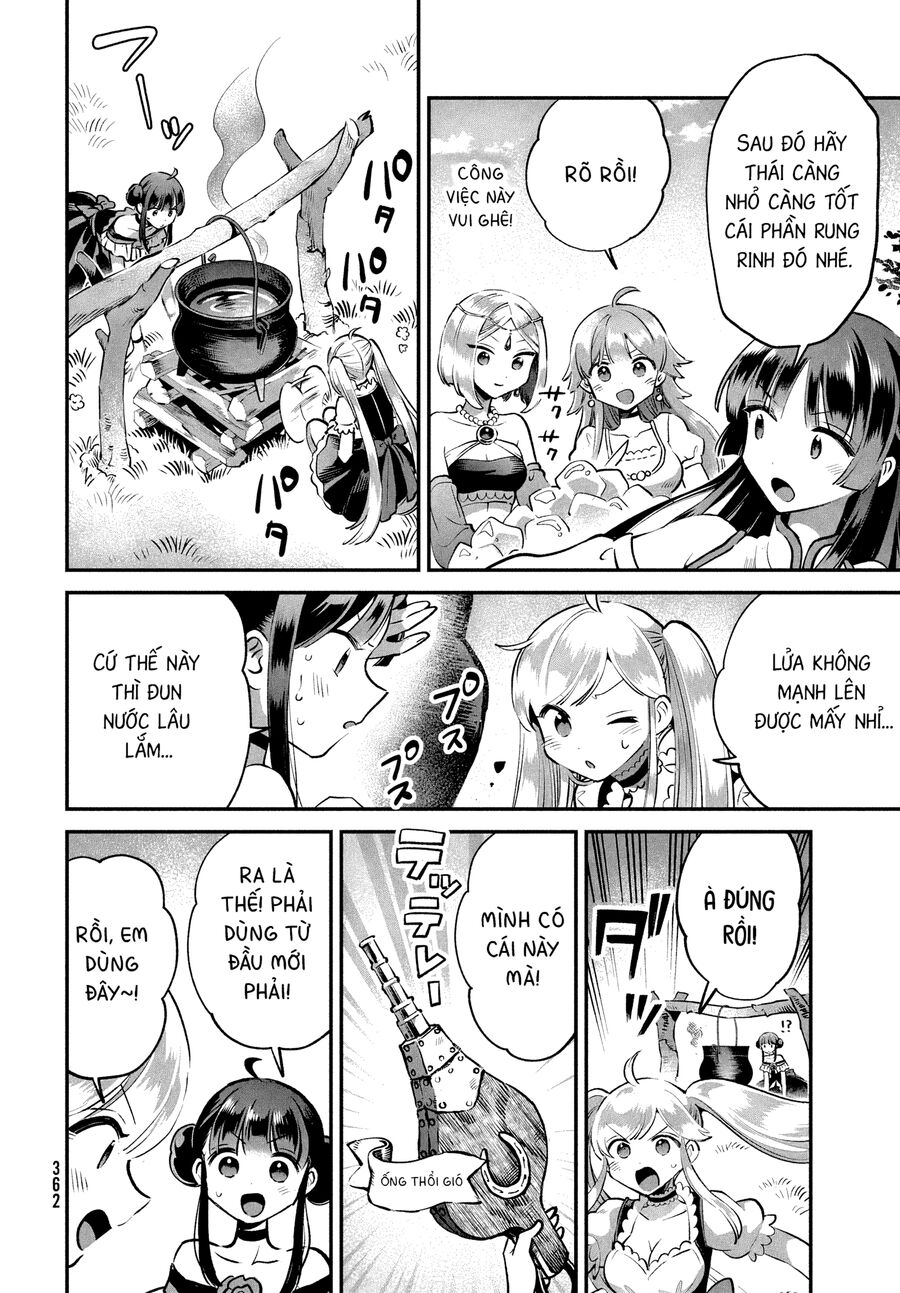 7 Nàng Công Chúa Ngủ Say Chap 45 - Next Chap 46