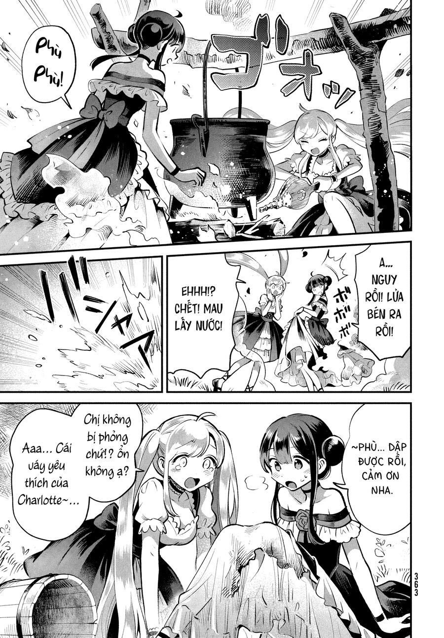 7 Nàng Công Chúa Ngủ Say Chap 45 - Next Chap 46