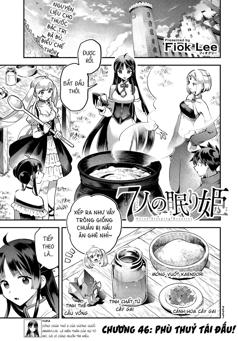 7 Nàng Công Chúa Ngủ Say Chap 46 - Next Chap 47