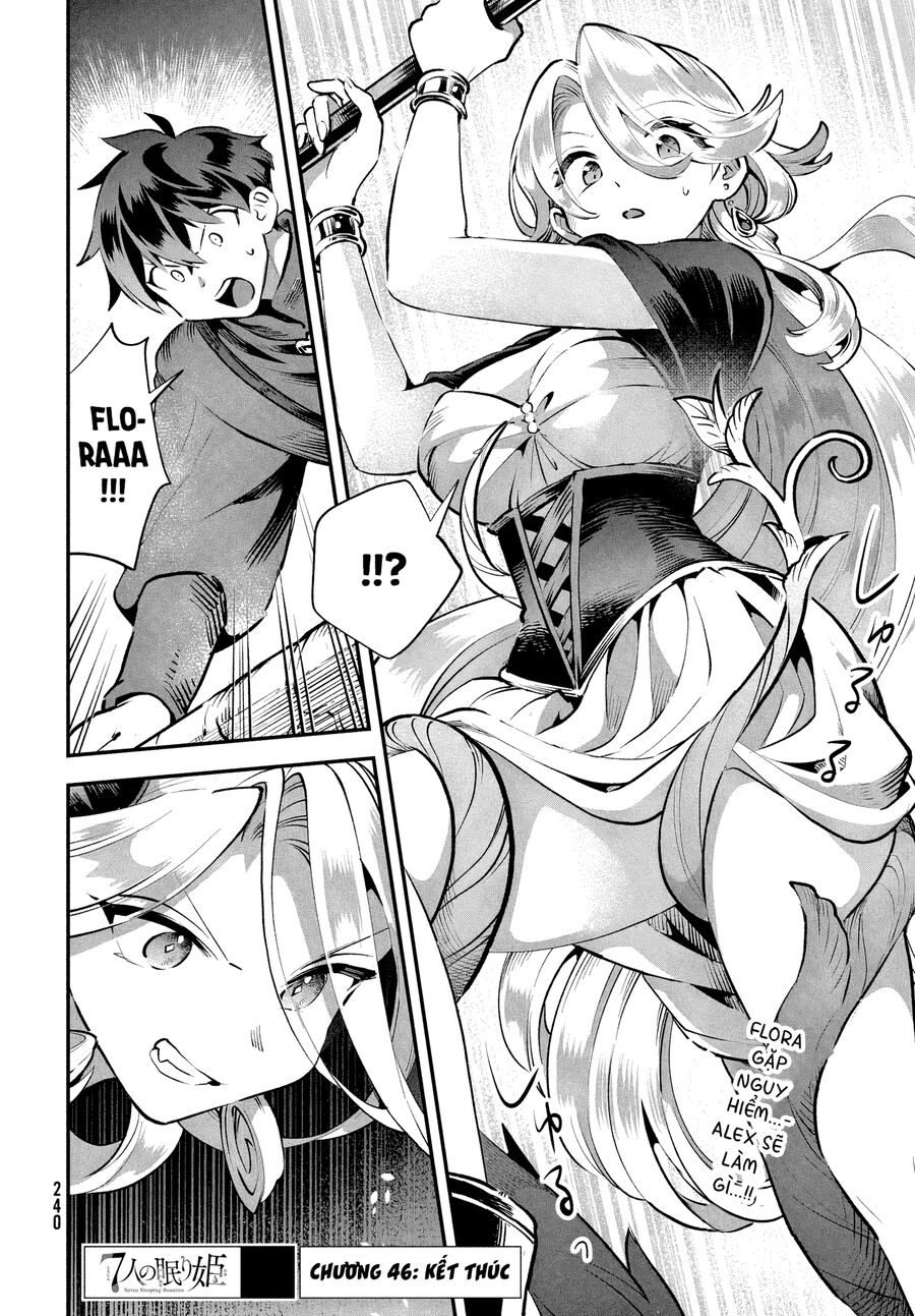 7 Nàng Công Chúa Ngủ Say Chap 46 - Next Chap 47