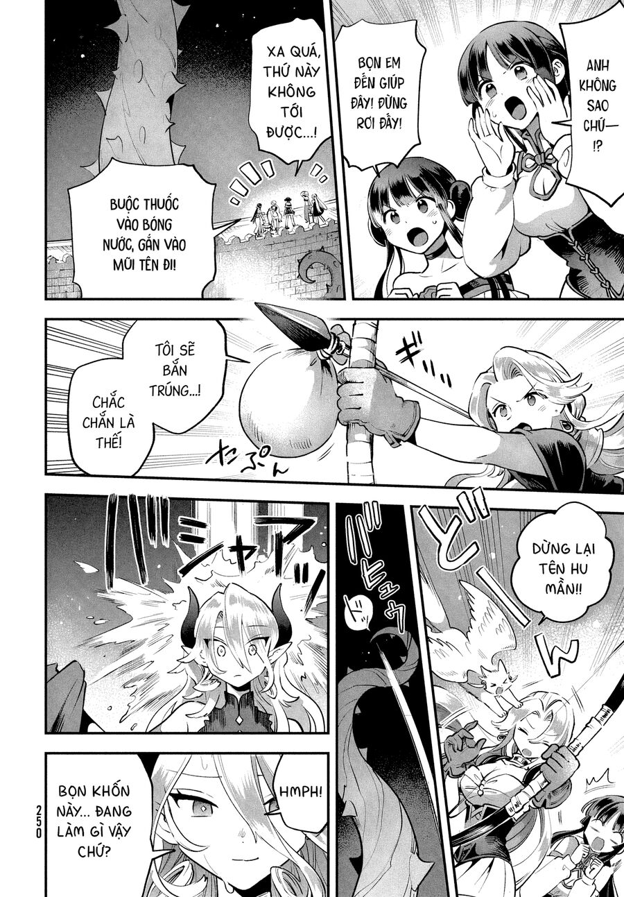 7 Nàng Công Chúa Ngủ Say Chap 47 - Next Chap 48