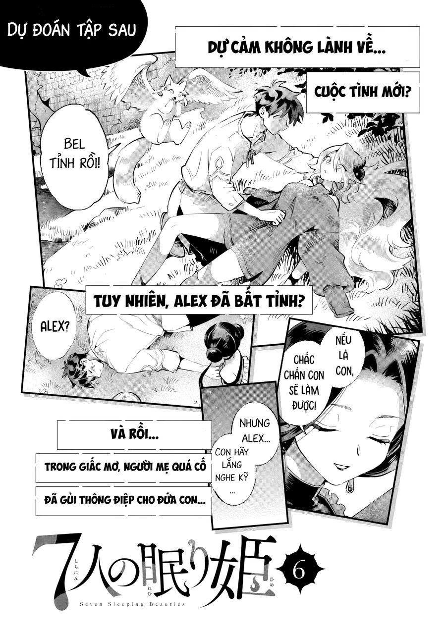 7 Nàng Công Chúa Ngủ Say Chap 47 - Next Chap 48