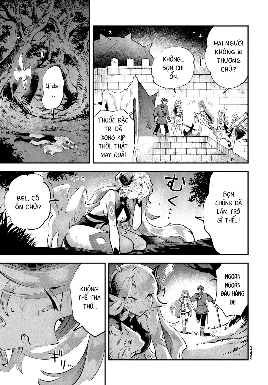7 Nàng Công Chúa Ngủ Say Chap 47 - Next Chap 48
