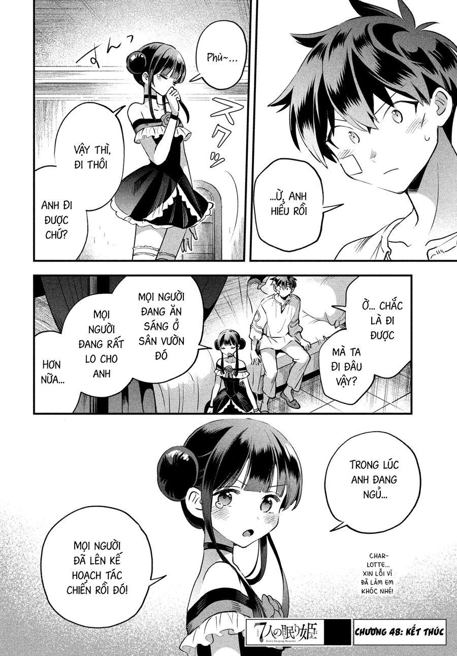 7 Nàng Công Chúa Ngủ Say Chap 48 - Next Chap 49