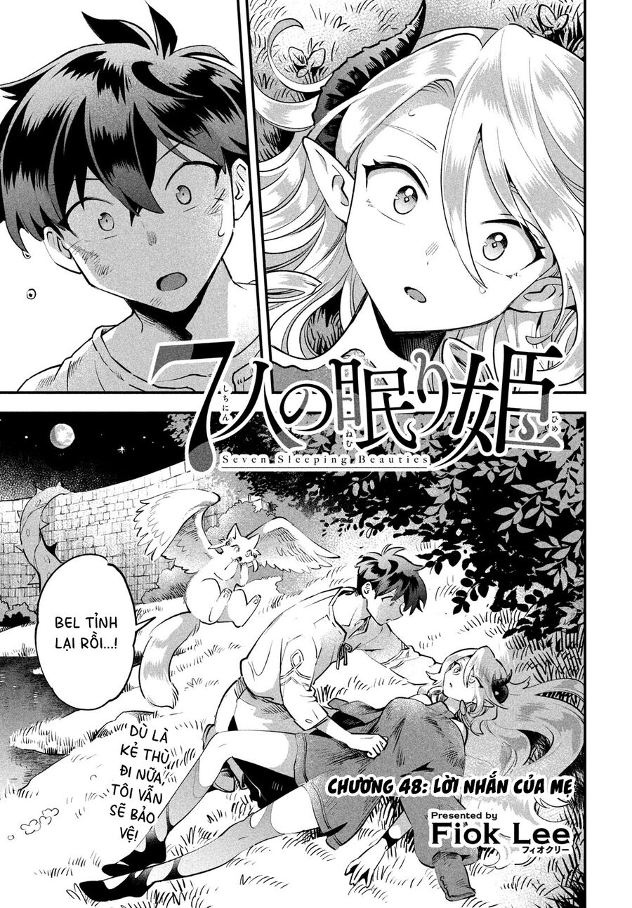 7 Nàng Công Chúa Ngủ Say Chap 48 - Next Chap 49