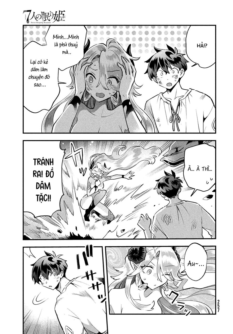 7 Nàng Công Chúa Ngủ Say Chap 48 - Next Chap 49