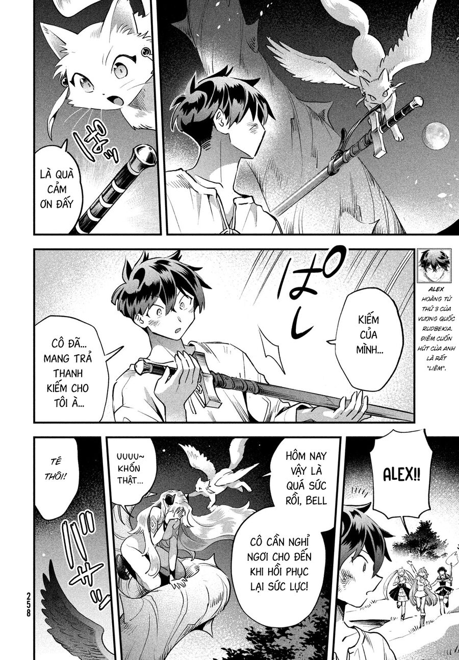 7 Nàng Công Chúa Ngủ Say Chap 48 - Next Chap 49