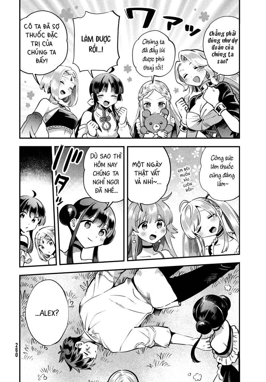 7 Nàng Công Chúa Ngủ Say Chap 48 - Next Chap 49