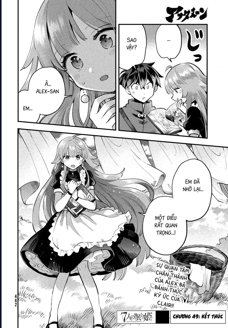 7 Nàng Công Chúa Ngủ Say Chap 49 - Next Chap 50