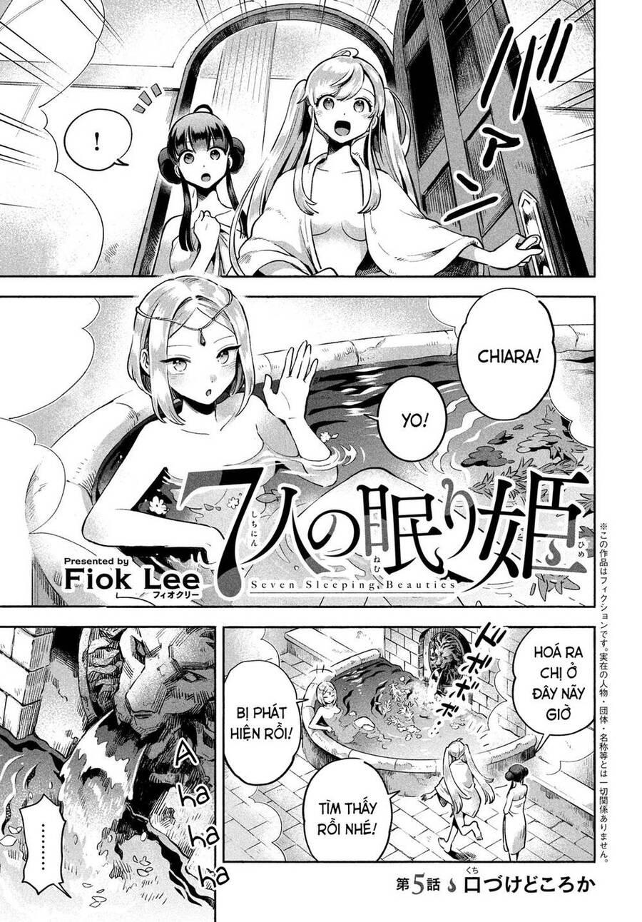 7 Nàng Công Chúa Ngủ Say Chap 5 - Next Chap 6