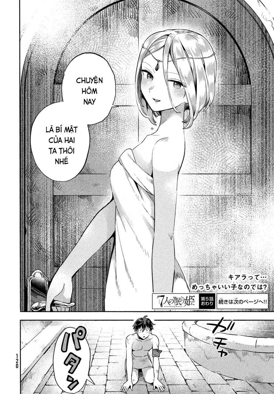 7 Nàng Công Chúa Ngủ Say Chap 5 - Next Chap 6