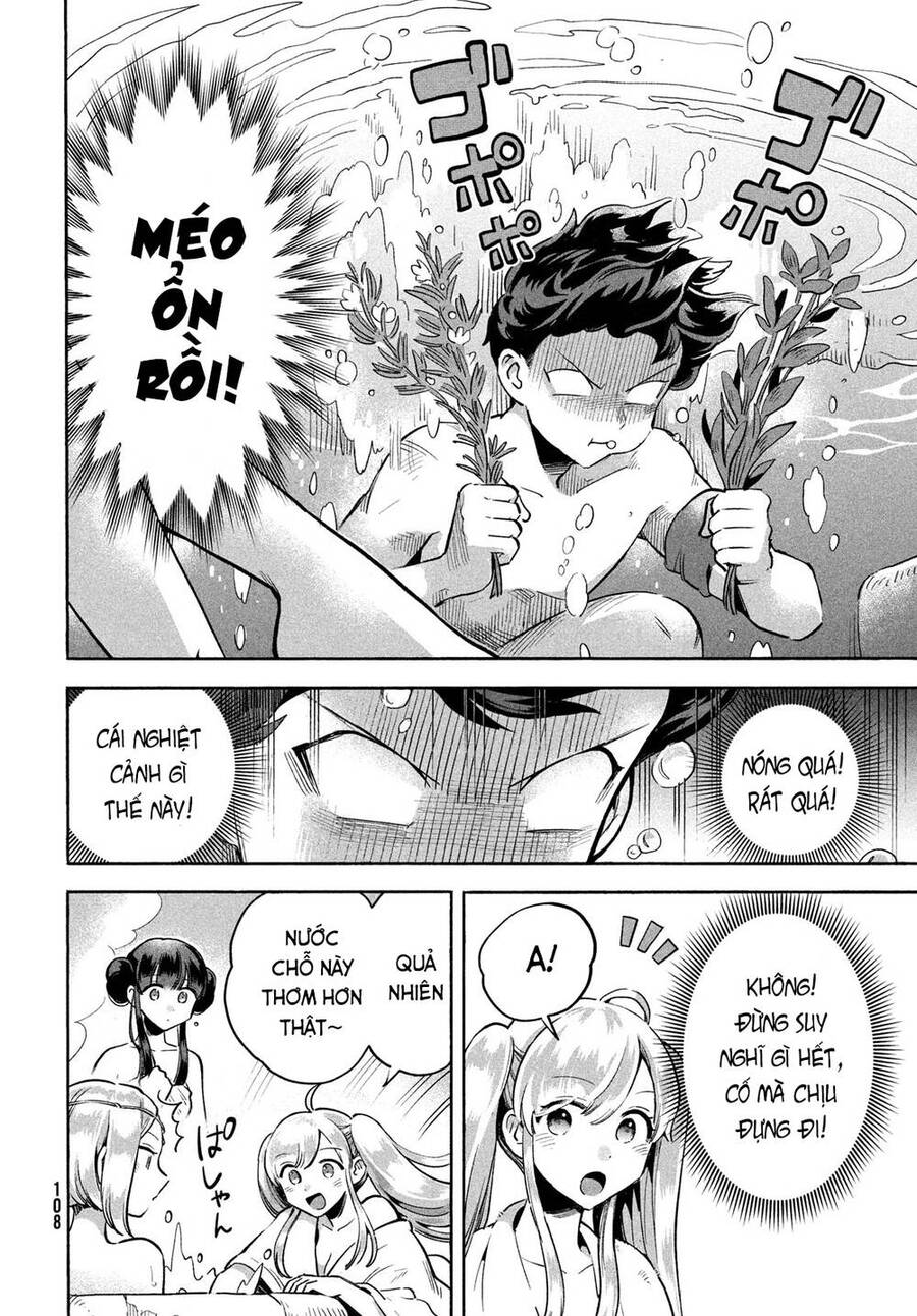 7 Nàng Công Chúa Ngủ Say Chap 5 - Next Chap 6
